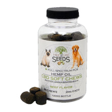 Load image into Gallery viewer, CBD Soft Chews for Pets - Beef Flavor