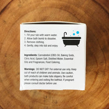 Load image into Gallery viewer, CBD Bath Bomb - 100mg