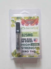 Load image into Gallery viewer, Pre-Loaded CBD Cartridge