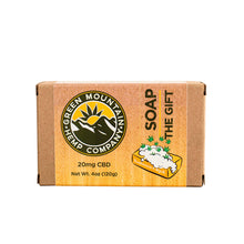 Load image into Gallery viewer, GMHC Relax CBD Soap 20mg