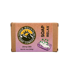 Load image into Gallery viewer, GMHC Relax CBD Soap 20mg