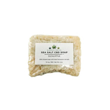 Load image into Gallery viewer, Sea Salt CBD Soap