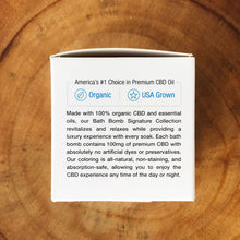 Load image into Gallery viewer, CBD Bath Bomb - 100mg