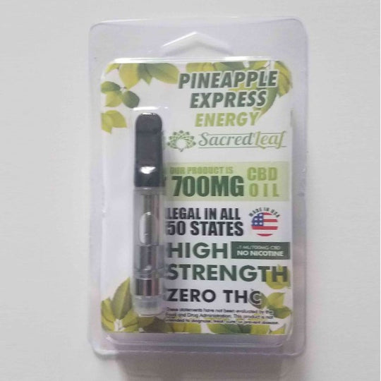 Terpene Loaded CBD Cartridge