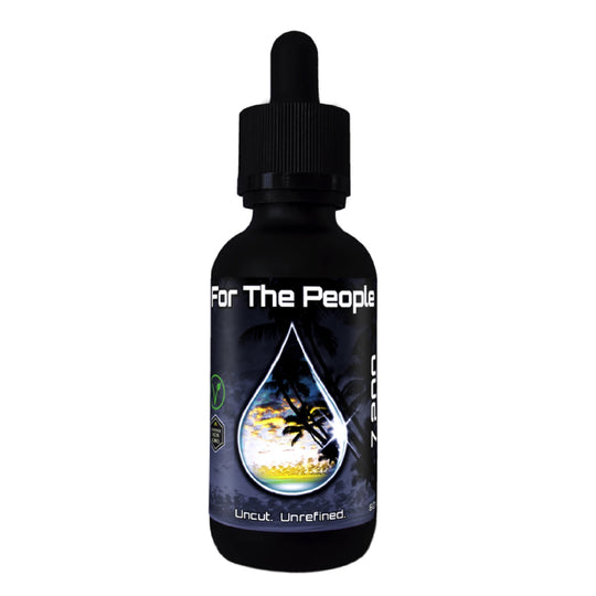 For The People Dark CBD Tincture 7,200mg