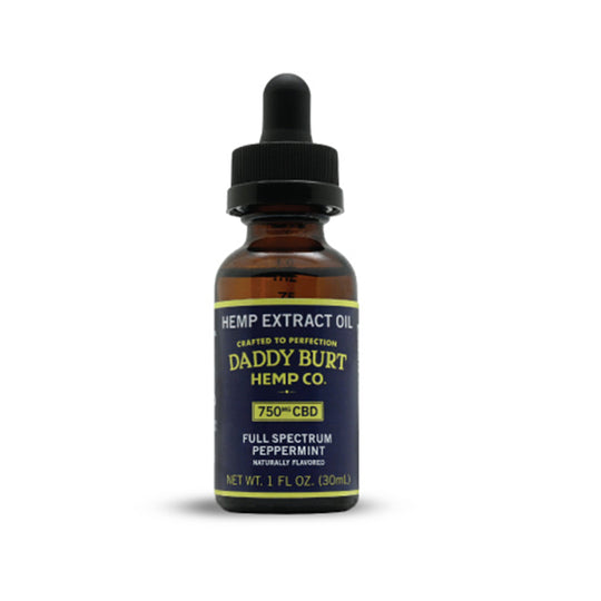 Standard Strength CBD Oil – Full Spectrum