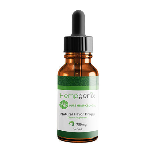 CBD Oil 750mg 1oz Natural Flavor