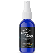 Load image into Gallery viewer, Organic CBD Oil Pump 50ML/750MG