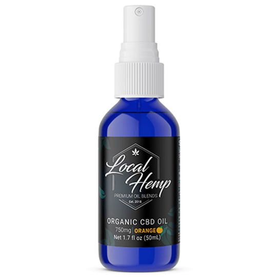 Organic CBD Oil Pump 50ML/750MG