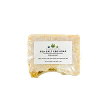 Load image into Gallery viewer, Sea Salt CBD Soap
