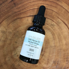 Load image into Gallery viewer, CBD Hemp Oil Herbal Drops - 500mg