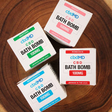 Load image into Gallery viewer, CBD Bath Bomb - 100mg
