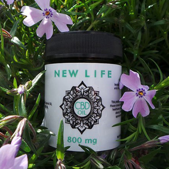 CBD Massage Salve (800MG)