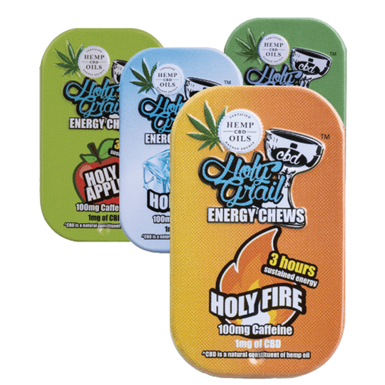 CBD Caffeine Chews