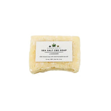 Load image into Gallery viewer, Sea Salt CBD Soap