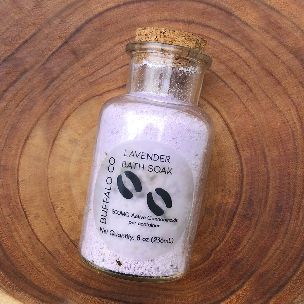 Lavender Bath Salt