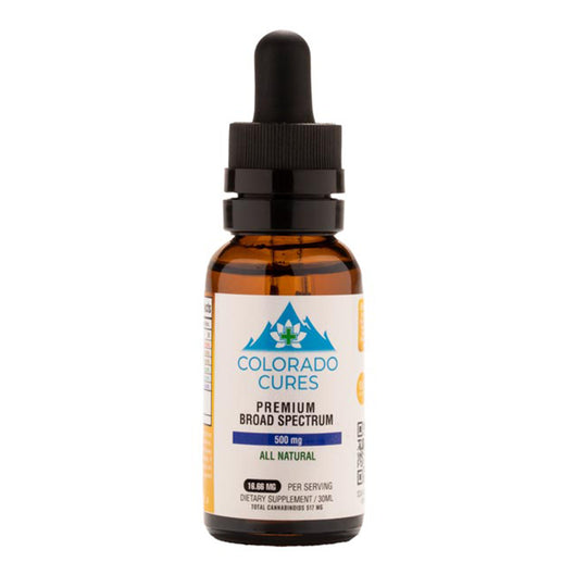 All Natural Broad-Spectrum Tincture