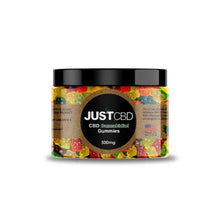 Load image into Gallery viewer, Just CBD Gummies 250mg
