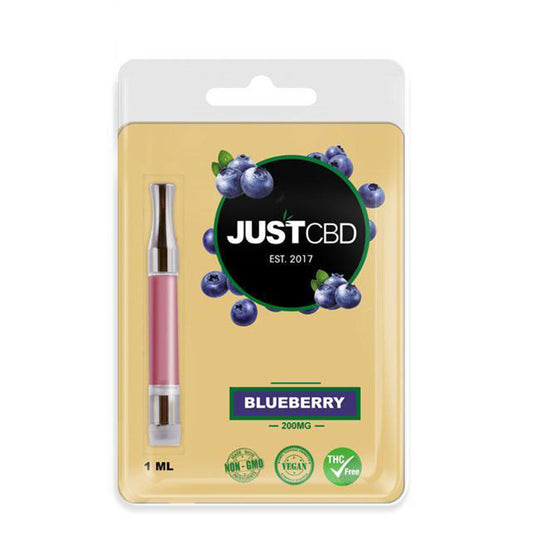 Just CBD Prefilled Cartridges 200mg