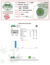 Load image into Gallery viewer, Berry Blossom Pre Roll “Fatties” – 1.25+ gram, 12.5% CBD
