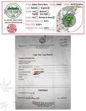 Load image into Gallery viewer, Indoor Cherry Bombs – 16% CBD, Plus 32% CBD