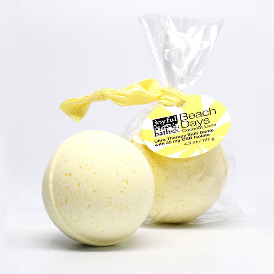 Beach Days – Coconut Lime Bath Bomb