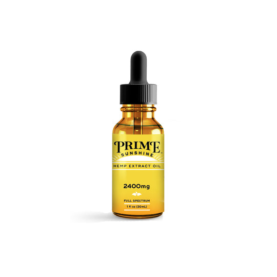 Full-Spectrum Hemp CBD Oil 2400mg / 30ml