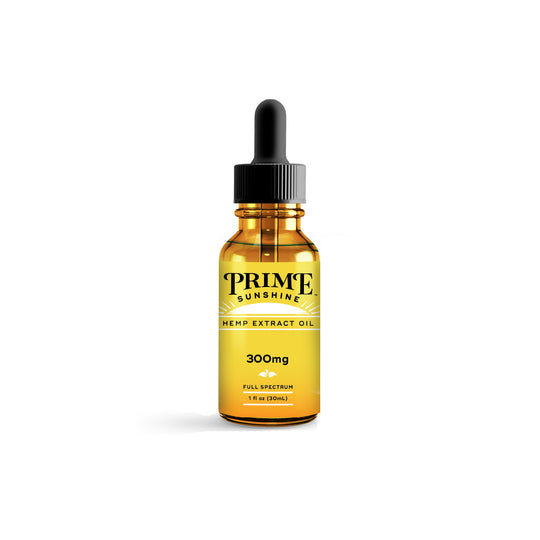 Everyday CBD Oil Drops, Full Spectrum (300mg CBD/30mL)