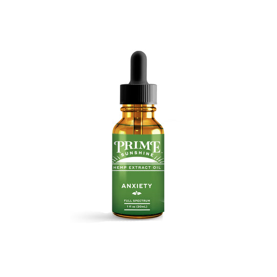 Anti-Anxiety CBD OIL DROPS With Designer Terpenes & Essential Oils (300mg CBD /30ml)