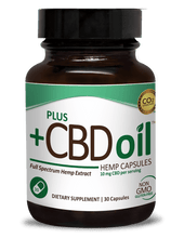 Load image into Gallery viewer, CBD Oil Capsules