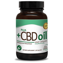 Load image into Gallery viewer, CBD Oil Capsules