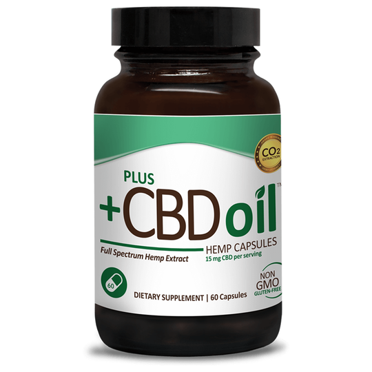 CBD Oil Capsules