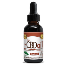 Load image into Gallery viewer, CBD Oil Raw Drops