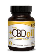 Load image into Gallery viewer, CBD Oil Softgels  15MG Gold Formula