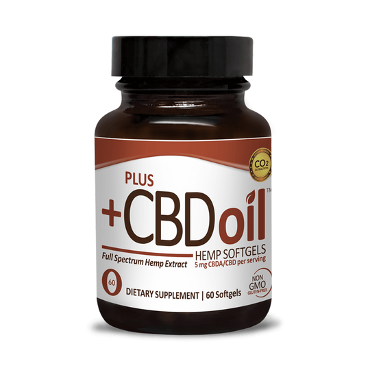CBD Oil Softgels – RAW