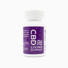 Load image into Gallery viewer, CBD Living Gummies Bottle