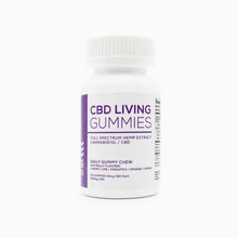 Load image into Gallery viewer, CBD Living Gummies Bottle