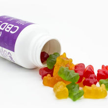 Load image into Gallery viewer, CBD Living Gummies Bottle