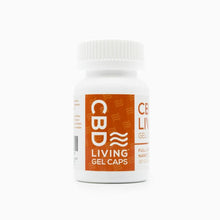 Load image into Gallery viewer, CBD Living 25 MG – 30 Count Gel Capsules