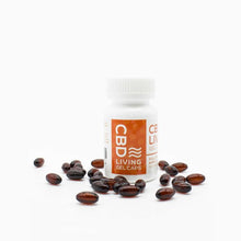 Load image into Gallery viewer, CBD Living 25 MG – 30 Count Gel Capsules