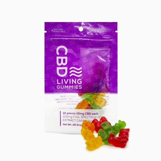 CBD Living Gummies Bag 100mg