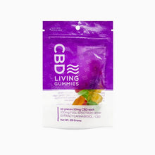 Load image into Gallery viewer, CBD Living Gummies Bag 100mg