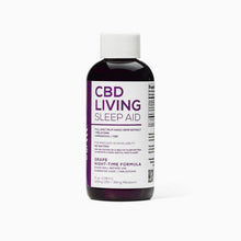 Load image into Gallery viewer, CBD Living Sleep Aid Grape Flavor