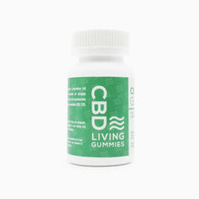 Load image into Gallery viewer, CBD Living Sour Gummies Bottle