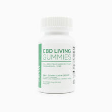 Load image into Gallery viewer, CBD Living Sour Gummies Bottle