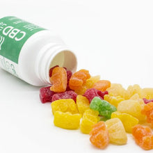 Load image into Gallery viewer, CBD Living Sour Gummies Bottle