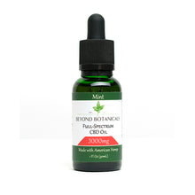 Load image into Gallery viewer, CBD Full Spectrum Tincture