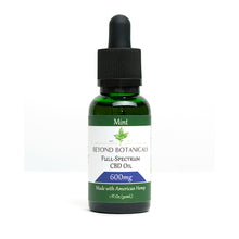 Load image into Gallery viewer, CBD Full Spectrum Tincture