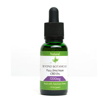 Load image into Gallery viewer, CBD Full Spectrum Tincture