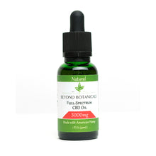 Load image into Gallery viewer, CBD Full Spectrum Tincture
